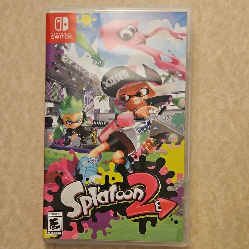 Nintendo Splatoon 2 - Vibrant Ink Adventure